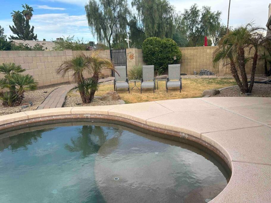 Spacious Cozy Home In Tempe Jacuzzi Pool King Bed! 外观 照片